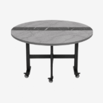 Table pliante sur roulettes – Image 2
