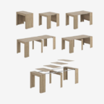 Table extensible modulable – Flexibilité & Gain d’espace – Image 2