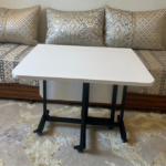 Table pliante compacte à roulettes – Image 3